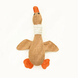Plush Squeaky Dog Toy – Interactive Fleece Chew Toy for Training & Dental Care
