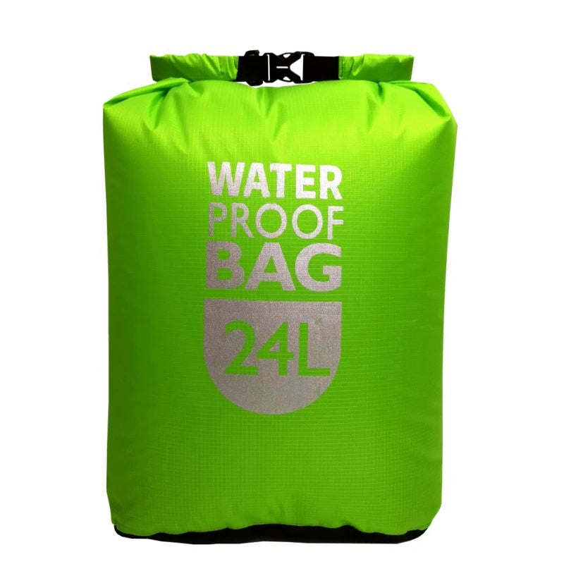 Lightweight Waterproof Dry Bag for Kayaking, Swimming & Camping – 6L to 24L