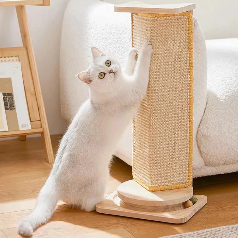 Sisal Cat Scratching Pad – Durable Single-Layer Scratch Board for Cats