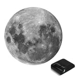 Portable LED Projection Lamp – Battery-Powered Light for Photos & Room Decor