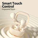Mini Wireless Bluetooth Earbuds with Noise Cancellation & LED Display