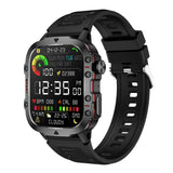 Reloj inteligente atrevido y elegante con seguimiento avanzado de la salud 