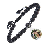 Personalized Photo Projection Bracelet – Custom Jewelry with Hidden Image