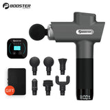 Professional Deep Tissue Massage Gun with AI Technology & 30-Speed LCD Control