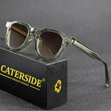Men's Square UV400 Sunglasses – Classic Outdoor Eyewear for Style & Protection
