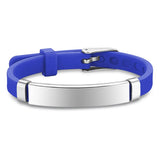 Personalized Name Bracelet – Custom Stainless Steel Charm for Men & Women