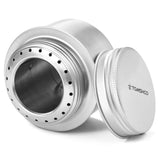 Compact Aluminum Alloy Portable Alcohol Stove for Camping