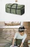 Foldable Towing Wheel Bag – Large-Capacity Portable Travel & Camping Storage