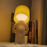 Cute Cartoon LED Night Light with Soft Glow for Kids and Holidays