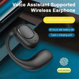 Auriculares inalámbricos Auriculares Bluetooth con micrófono Auriculares de conducción ósea Manos libres con cancelación de ruido para conducir Audifonos