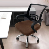 Velvet Office Chair Cover – Stretchable Computer Chair Protector