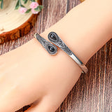 Ethnic Cuff Bracelet for Women – Adjustable Zinc Alloy Fashion Jewelry