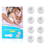 Magnetic Anti-Snoring Nose Clip – Silicone Snore Stopper for Quiet Sleep & Sleep Apnea Relief