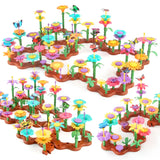 DIY Flower Garden Building Blocks Set – Creative STEM Educational Toy for Kids Ages 3-12