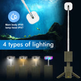 Rechargeable Telescopic LED Camping Lantern with Speaker