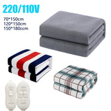 Heated Electric Blanket with Dual Temperature Control – Ultra-Soft & Energy-Efficient Warming Mattress