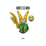 Marvel Superhero Micro Building Blocks - Doctor Doom & X-Men Action Figure Set