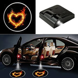 Universal LED Car Door Welcome Light - Wireless Ghost Shadow Projector with Custom Logo
