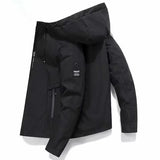 Men's Airbus Aviation Hooded Jacket – Lightweight Windbreaker with Sun Protection