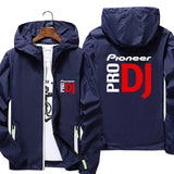 Pioneer Pro DJ Windbreaker Jacket – Reflective Flight Bomber with Sun Protection