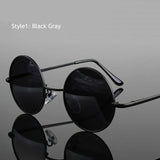 Retro Round Polarized Sunglasses – Timeless Style & UV Protection