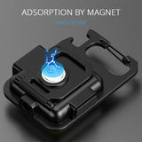Ultra-Bright Rechargeable LED Flashlight – Waterproof, Shockproof & Multi-Function for Camping, Hiking, Emergency Use