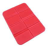 Compact Foldable PVC Camping Mat for Outdoor Activities