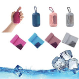 Toalla refrescante de secado rápido: toalla de microfibra para deportes y playa para uso en exteriores y fitness