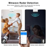 Smart Motion Presence Sensor with mmWave Radar – WiFi & Zigbee Compatible