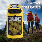 Waterproof Dry Bag Backpack for Kayaking, Rafting & Outdoor Water Sports