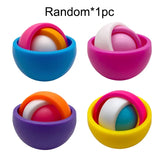 Pelota antiestrés de plástico: divertida, duradera y eficaz para aliviar el estrés para niños y adultos