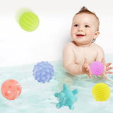 Montessori Sensory Soft Balls for Baby Development and Teething Relief