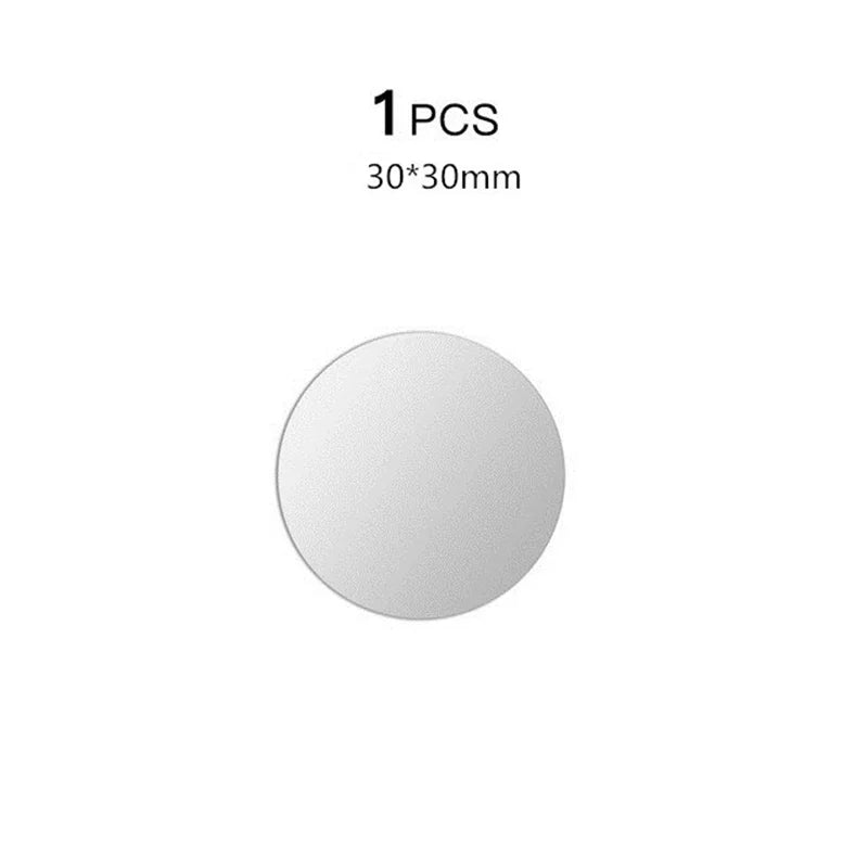 Placa metálica ultrafina para soportes magnéticos de teléfono para coche: soporte adhesivo resistente