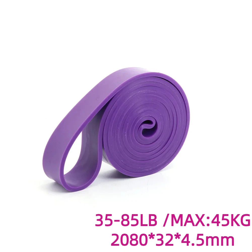 Heavy Duty Latex Resistance Band for Full-Body Fitness