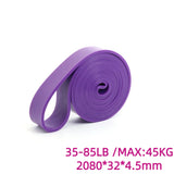 Heavy Duty Latex Resistance Band for Full-Body Fitness