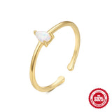 925 Sterling Silver Stackable Rings – Elegant Minimalist Jewelry for Women