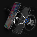 Thin Metal Plate Disk for Magnetic Car Phone Holder – Universal Compatibility