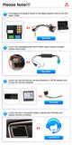 9-Inch Android 13 Car Stereo with CarPlay, Android Auto & Touchscreen Display