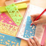 Kids’ Portable Drawing Board Set – 4-Piece Colorful Plastic Art Boards