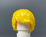 Customizable Figure Hairstyle Building Blocks - 50+ Hair & Head Accessories for LEGO-Compatible Figures