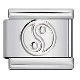 Stainless Steel Geometric Charm Bracelet for Trendy DIY Jewelry Making