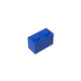 Small Self-Locking Building Bricks – 1x2 DIY Blocks in 62 Colors