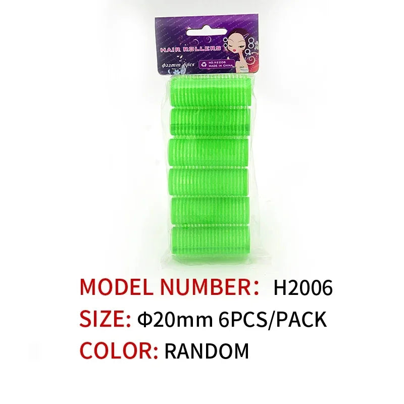 Vented Self-Grip Hair Rollers – Create Volume & Bounce While Blow-Drying
