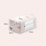 Foldable Large-Capacity Quilt Storage Bag with Zipper