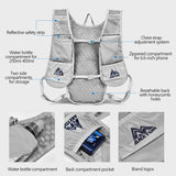 Unisex Lightweight 5L Running and Cycling Backpack with Water Bladder