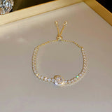 Classic Heart Link Bracelet for Women