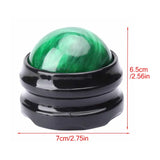 Deep Tissue Massage Ball - Handheld Muscle Relief Tool for Back, Neck & Foot Pain