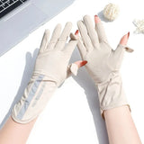 Women's Acrylic Gloves – Stylish & Comfortable for Cold Weather