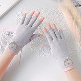 Guantes para uñas con protección UV: proteja sus manos de los dañinos rayos UV ¡Proteja sus manos y uñas con guantes avanzados con protección UV!