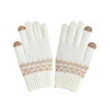 Touchscreen Winter Gloves – Warm Knitted Gloves for Men & Women with Phone Compatibility